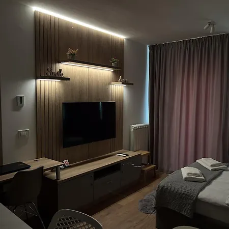 V Park Lux Apartament Belgrad