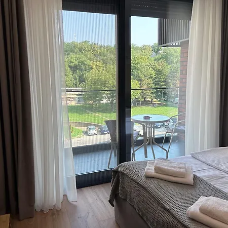 Apartament V Park Lux Belgrad