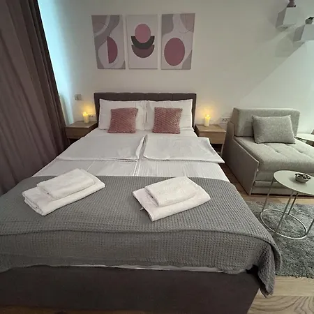 V Park Lux Apartament Belgrad