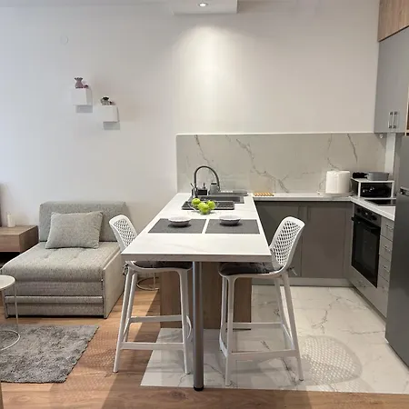Apartment V Park Lux Belgrade